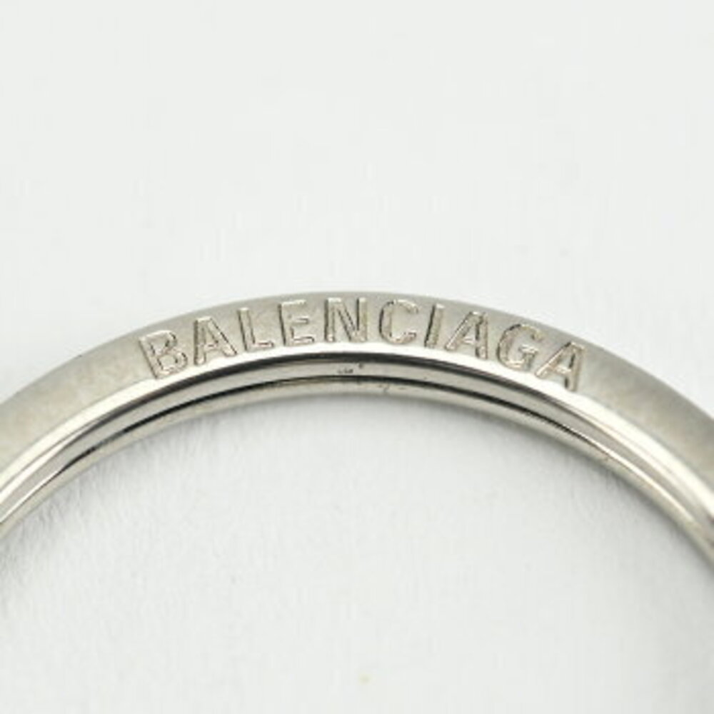 Balenciaga coin card case cash neck strap black leather key ring purse wallet - Picture 6 of 6